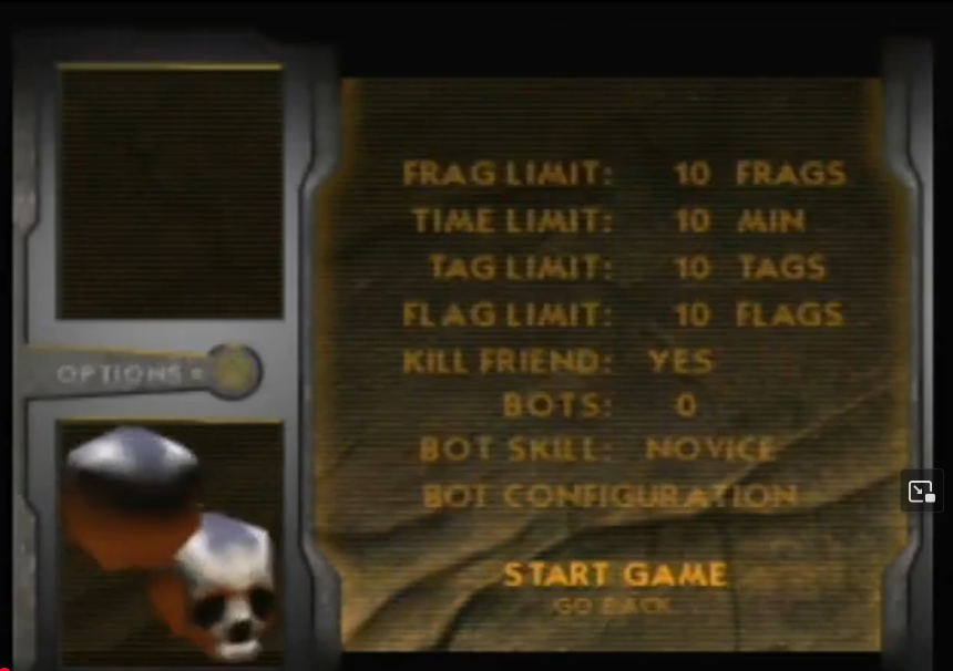 Turok Rage Wars – Regelgrafik