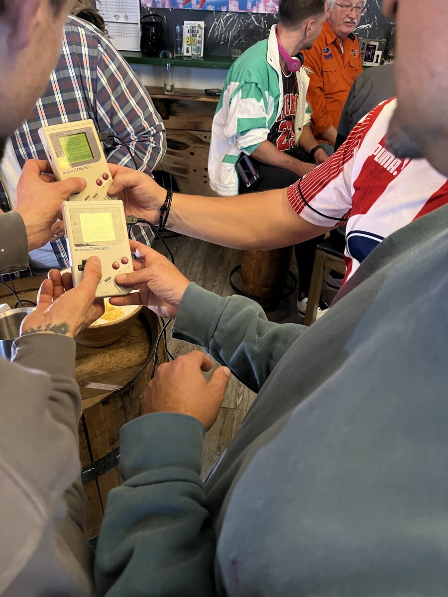 Gameboy Infrarot Battle